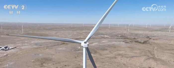 国内最大陆上风电项目运行，现存风电相关企业超10.4万家