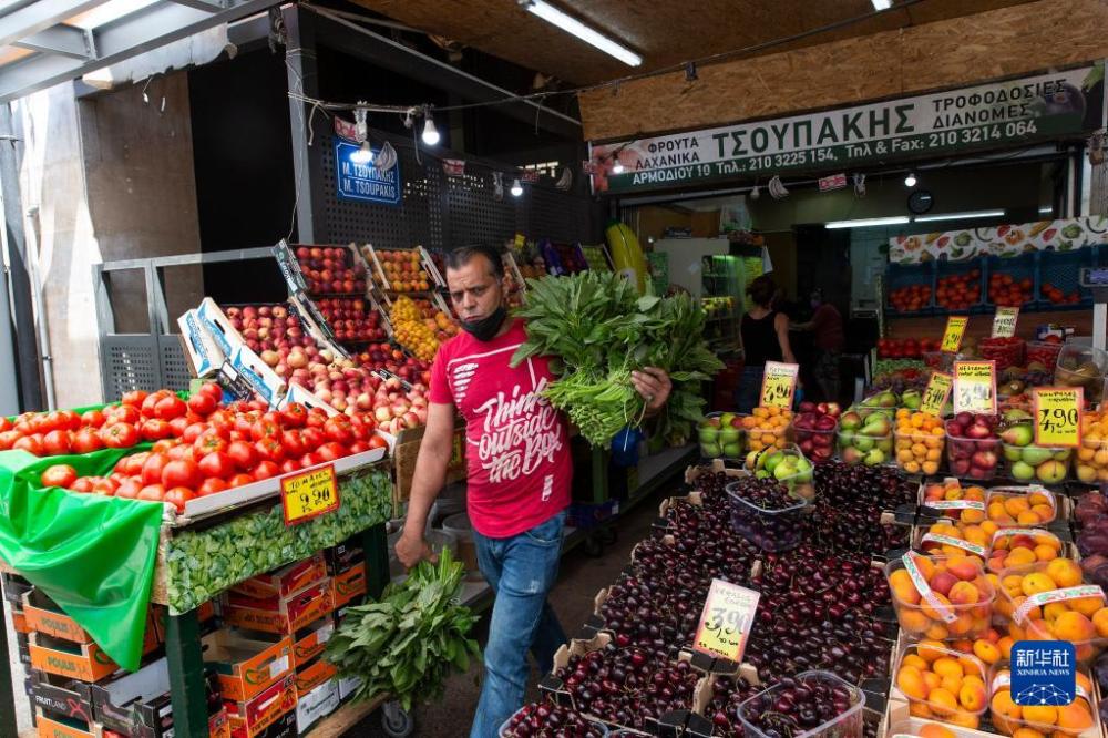 希腊9月通胀率降至1.9%