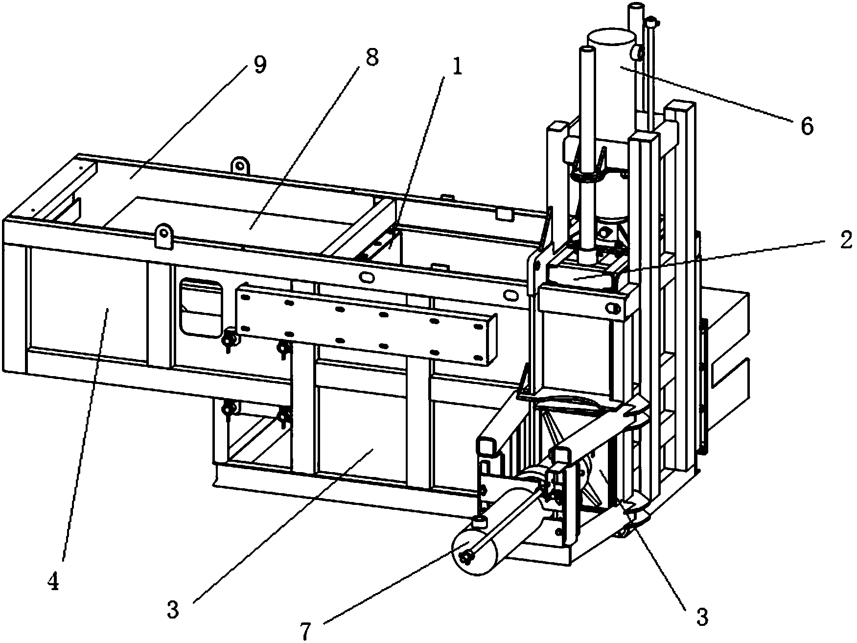 永臻股份获得实用新型专利授权：“一种翻排机构”