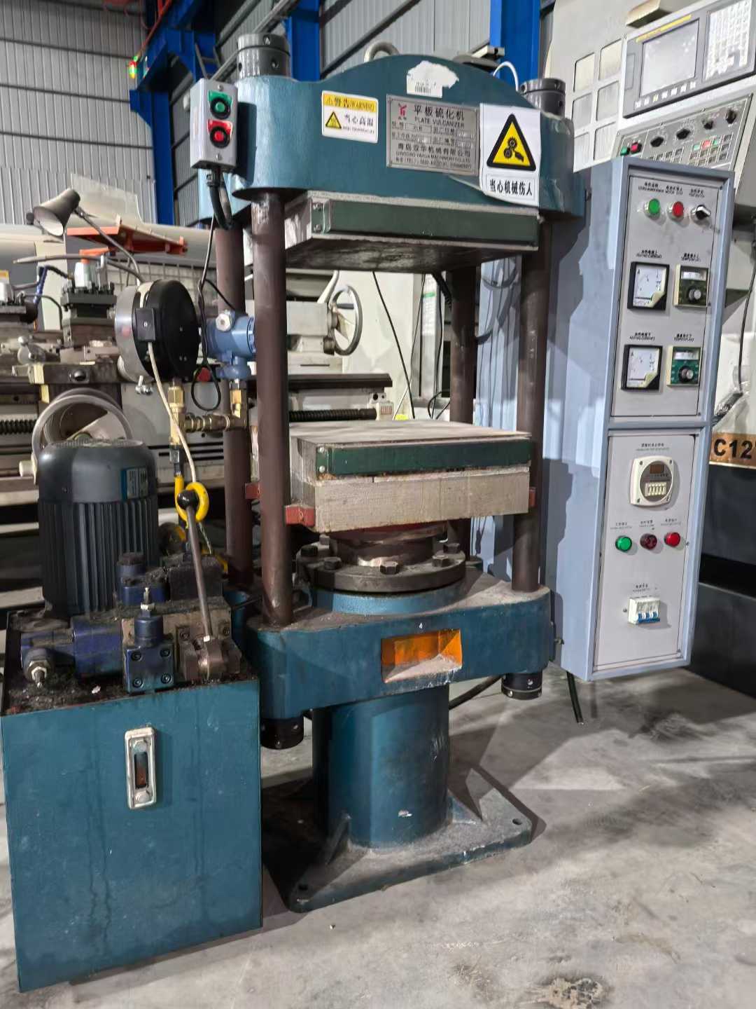 豪迈科技获得发明专利授权：“一种轮胎硫化设备”