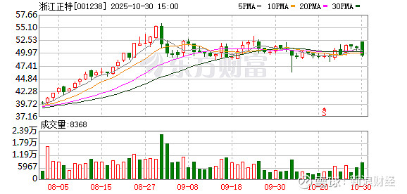 浙江正特：截止至2025年11月10日股东总户数为3,904户