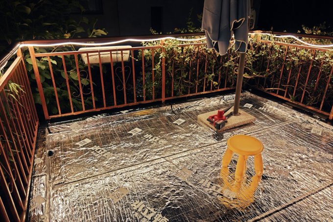 东方雨虹获得外观设计专利授权：“包装贴（惠顶防水透明胶）”