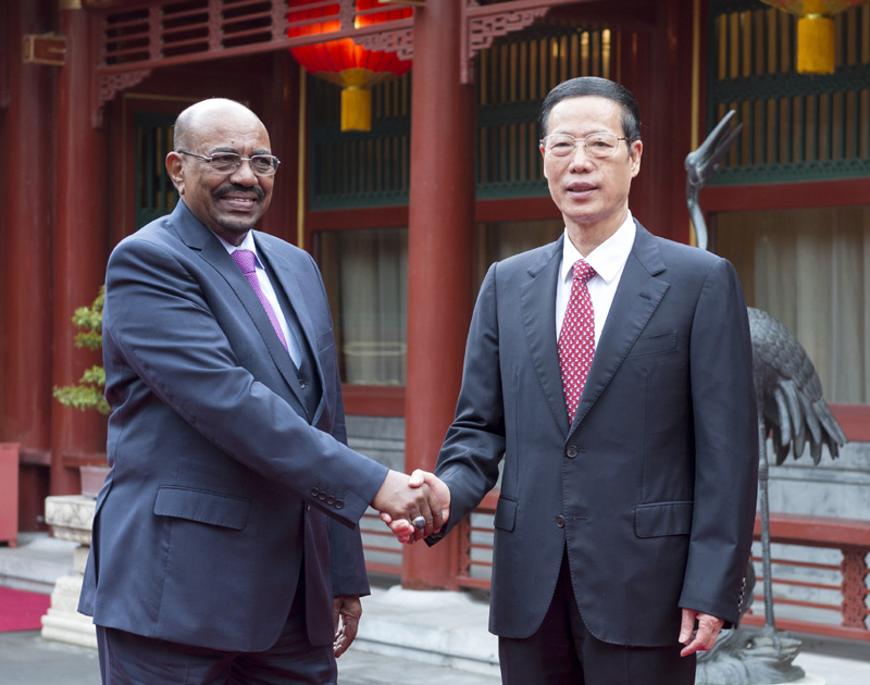 阿联酋副总理会见汇丰控股CEO