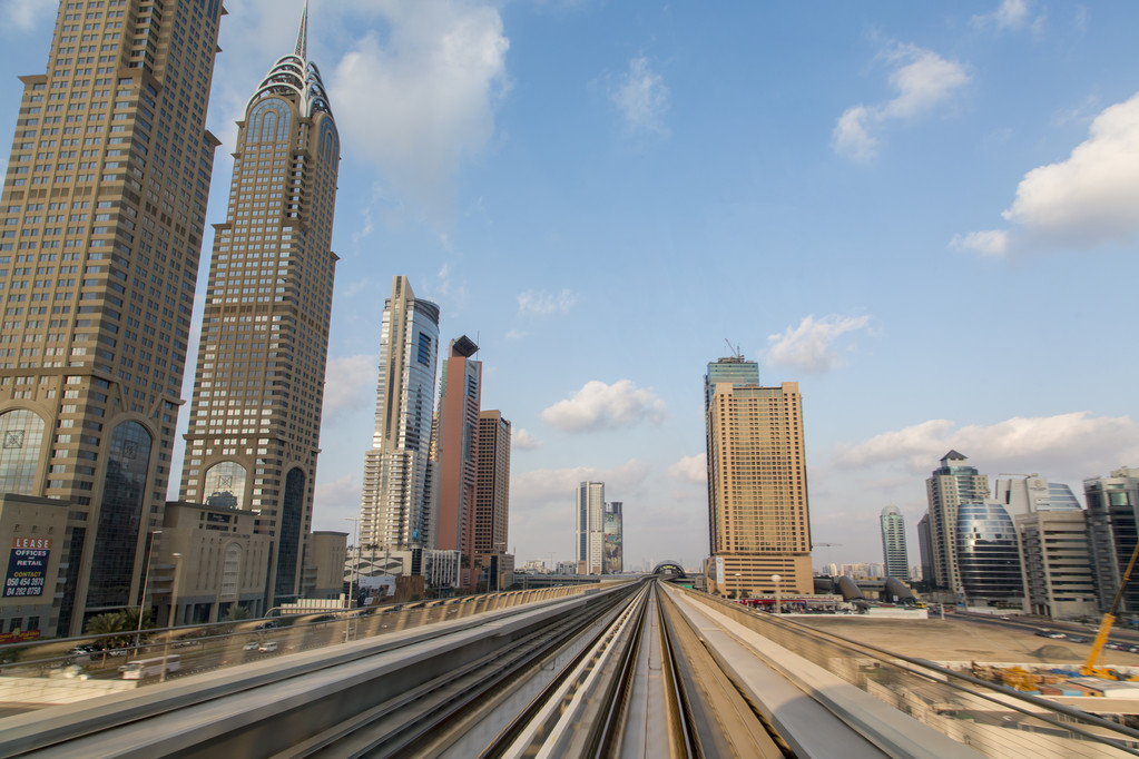 迪拜地铁蓝线施工进度已达10%