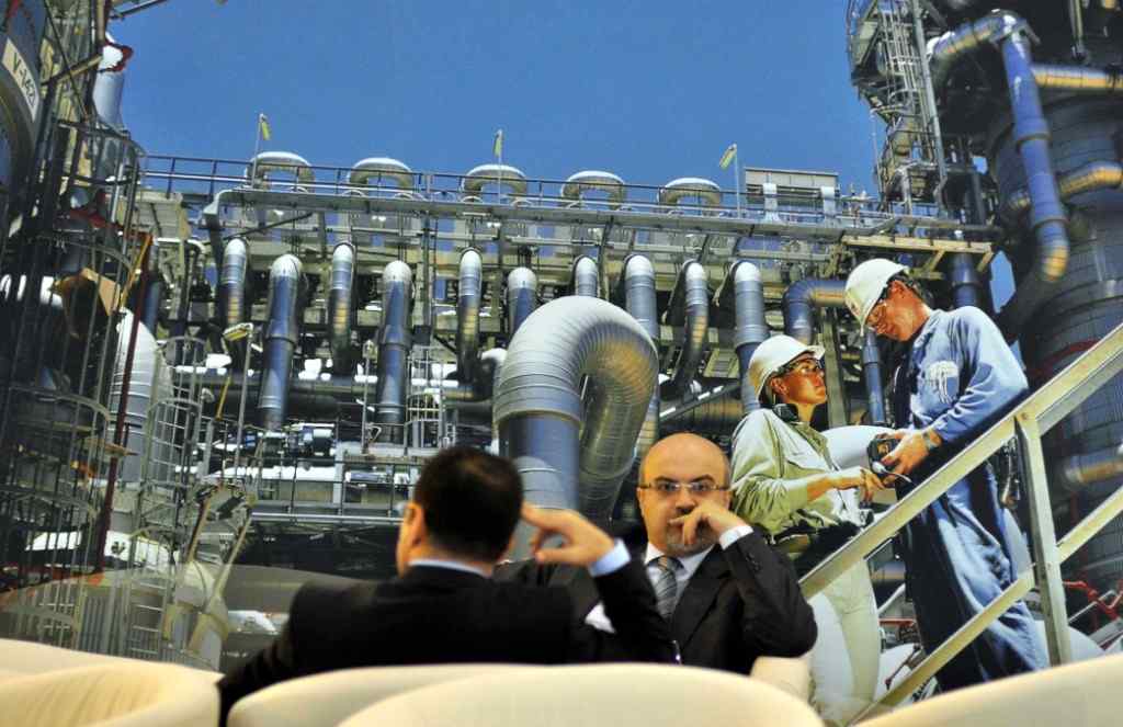 阿尔及利亚与德国深化能源合作