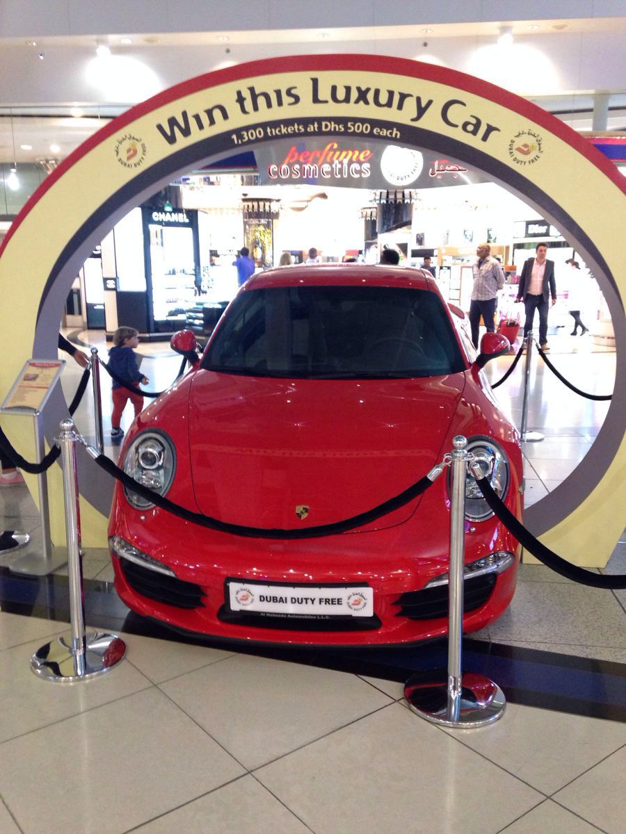 迪拜免税店11月销售额创历史新高