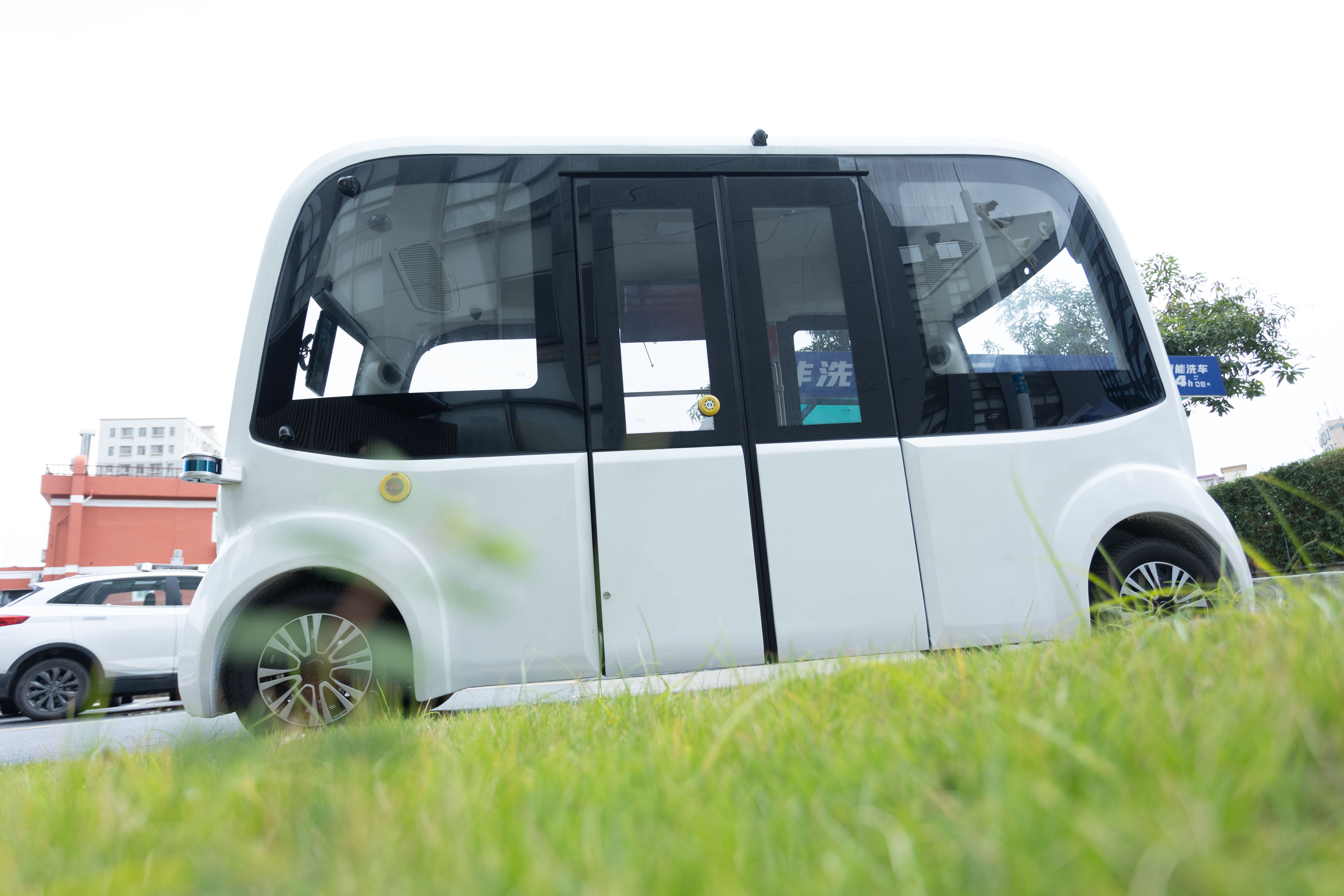 它能给出行带来啥变化——无人驾驶车体验记