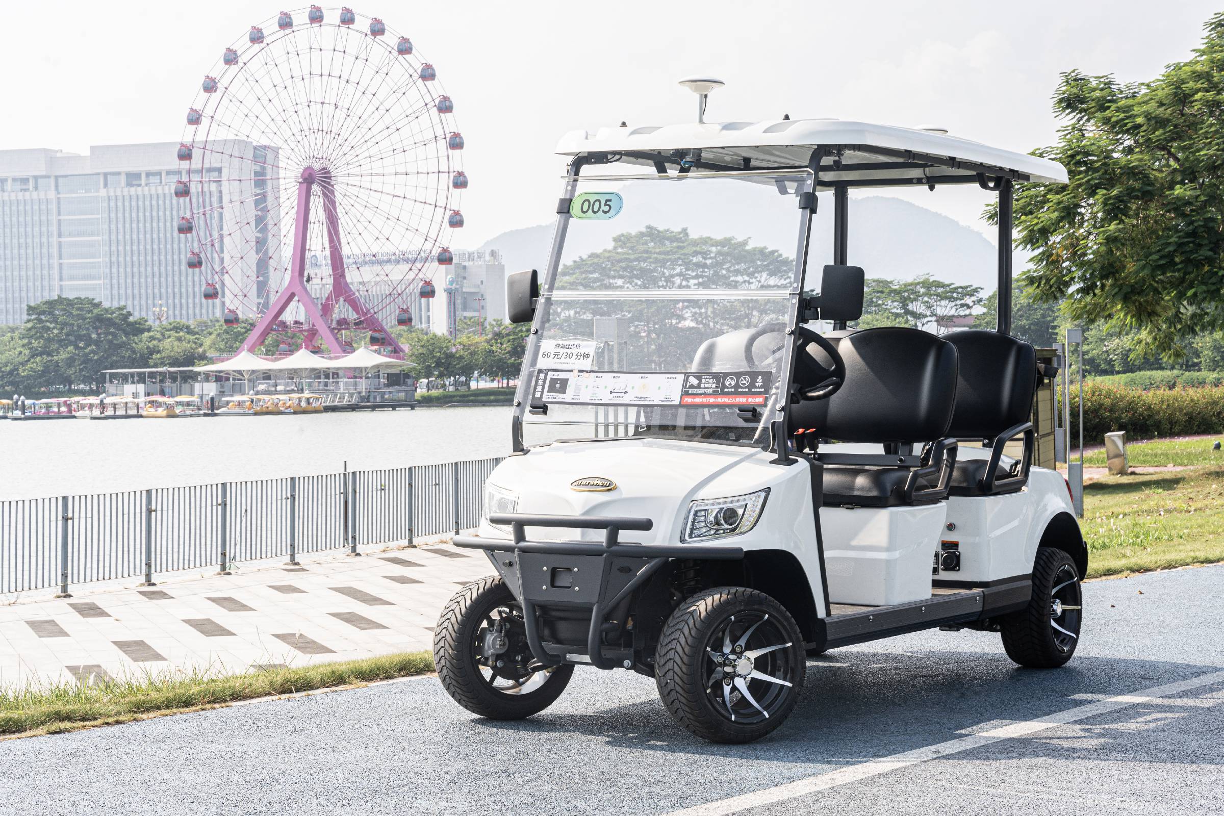 它能给出行带来啥变化——无人驾驶车体验记