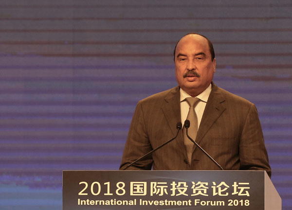 毛里塔尼亚总统启动覆盖边境地区的电子通信服务项目