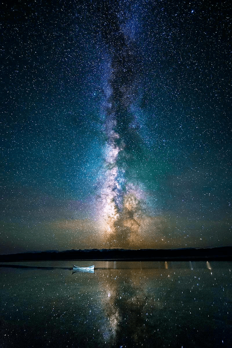 星空有约丨时值“二九”，有一份抄手观天的浪漫