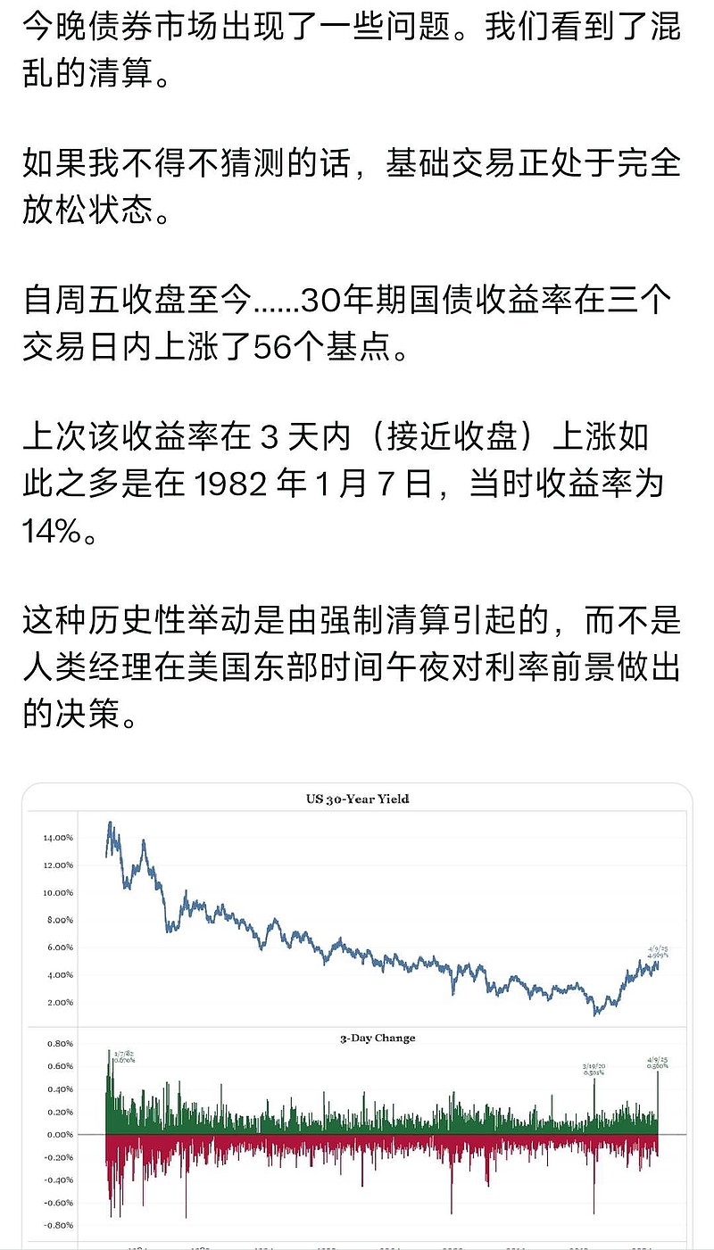 日本30年期国债收益率涨2个基点至3.475%