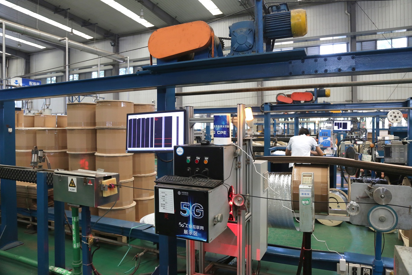 准确率＞99%！线缆质检这种累活就让元景干吧