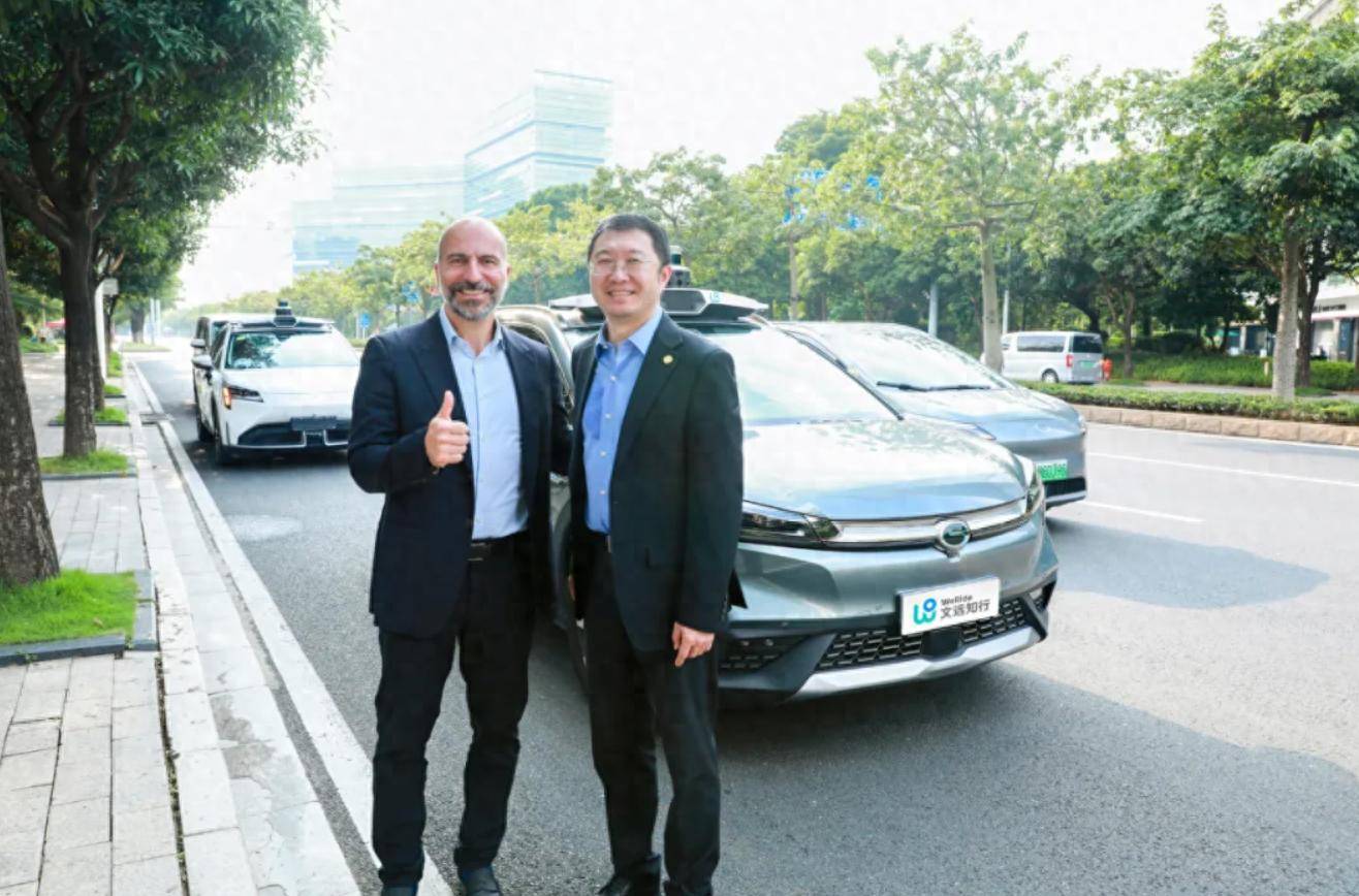 文远知行：全球Robotaxi车队破千辆，已上线小程序服务