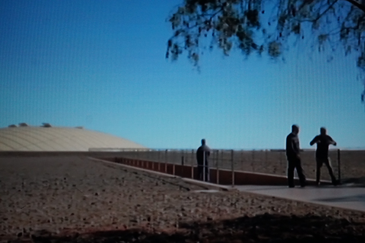 金 螳 螂：参与北斗星基增强系统基地建设