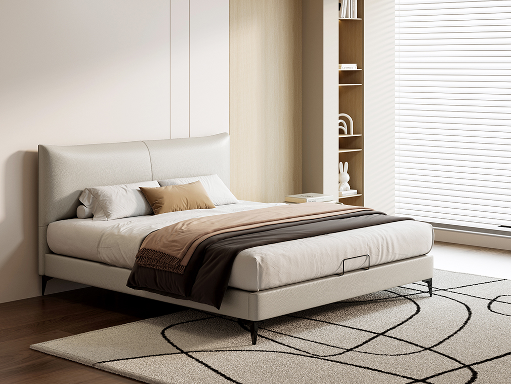 喜临门获得外观设计专利授权：“床架（法诗曼松软款2516）”