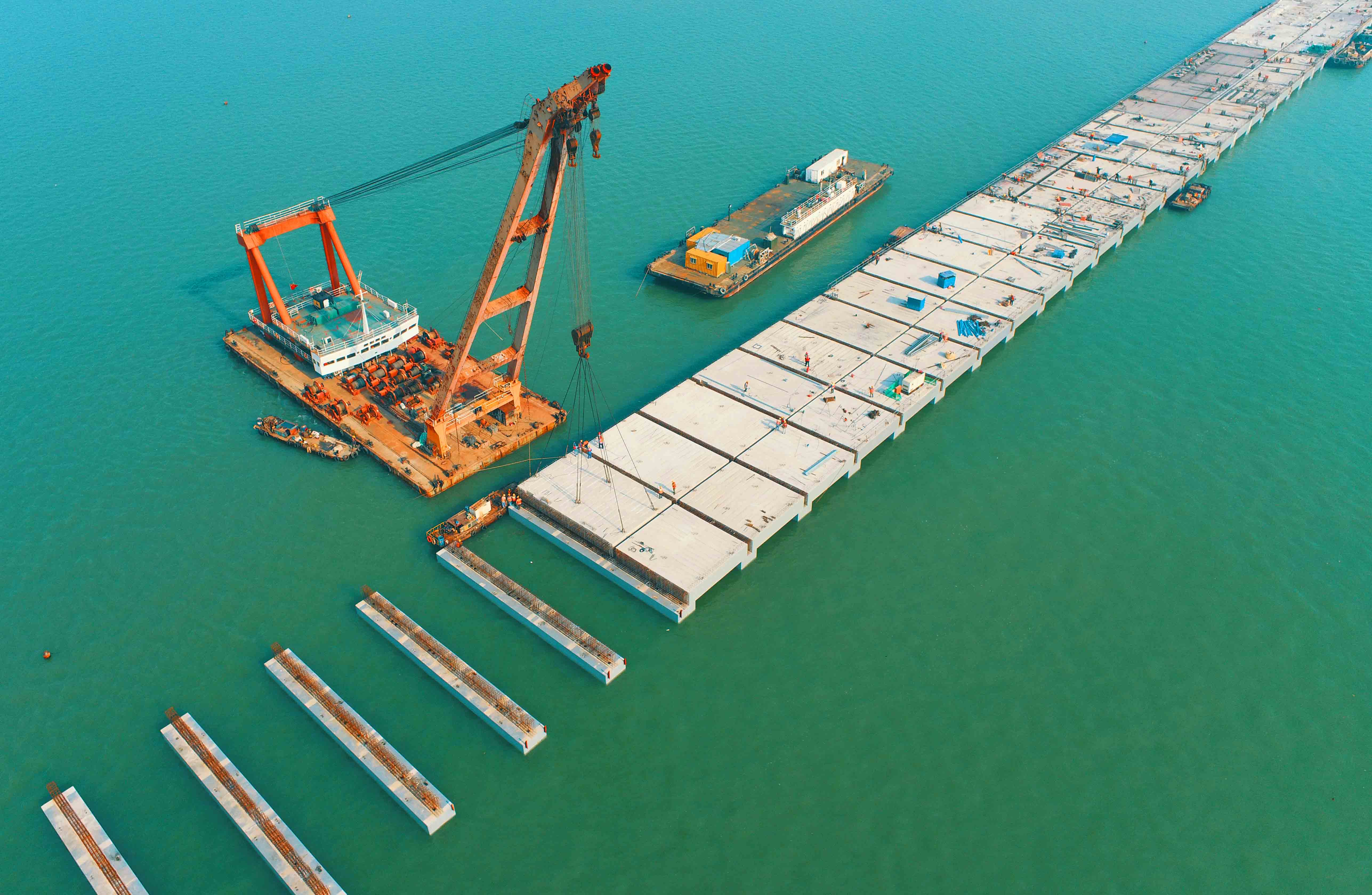 中交建承诺再投3亿美元 推进科伦坡港口城二期建设