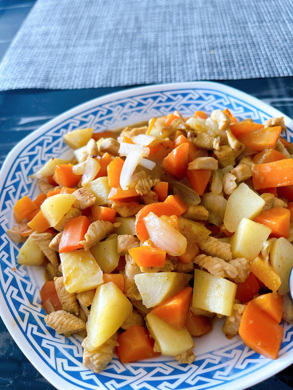 安记食品获得外观设计专利授权：“包装袋（日式鸡肉咖喱）”