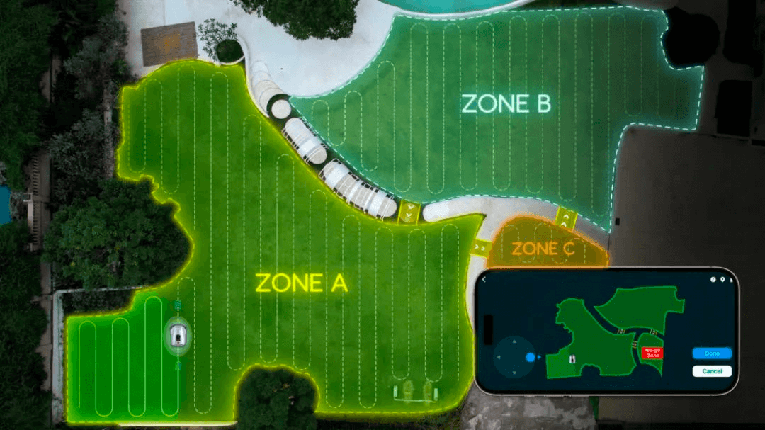 割草机器人订单爆发 激光雷达“探出”新空间