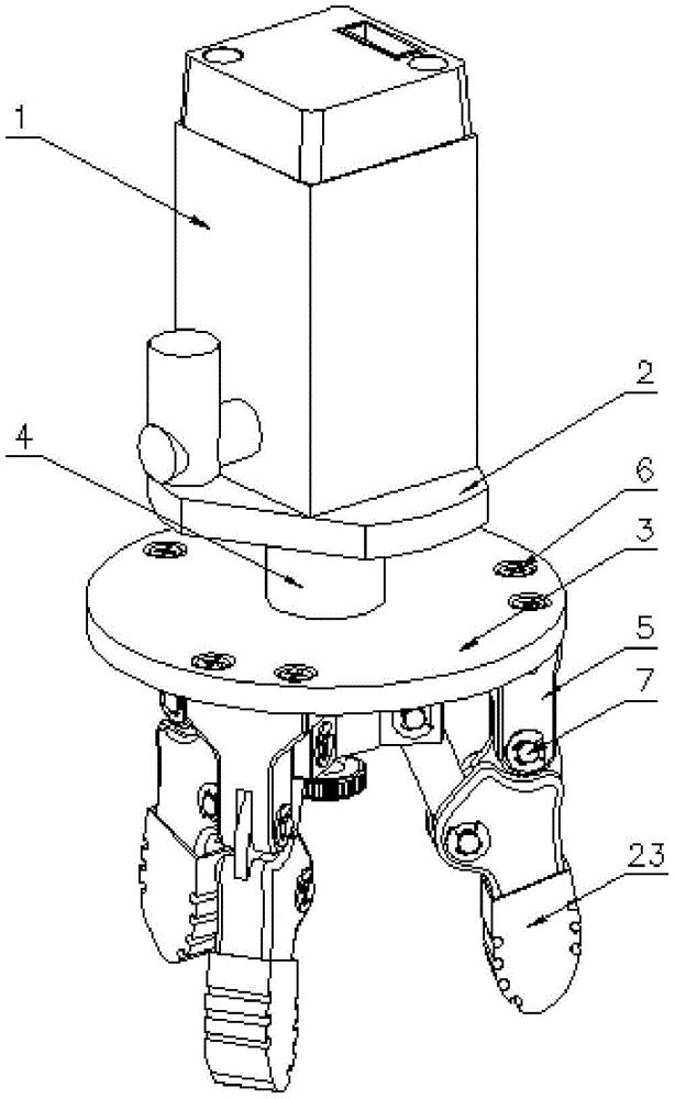 机器人获得发明专利授权:“一种车锁自吸机构门柱压装装置”
