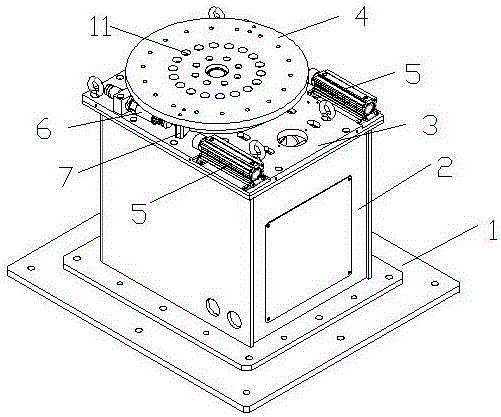 机器人获得发明专利授权:“一种车锁自吸机构门柱压装装置”