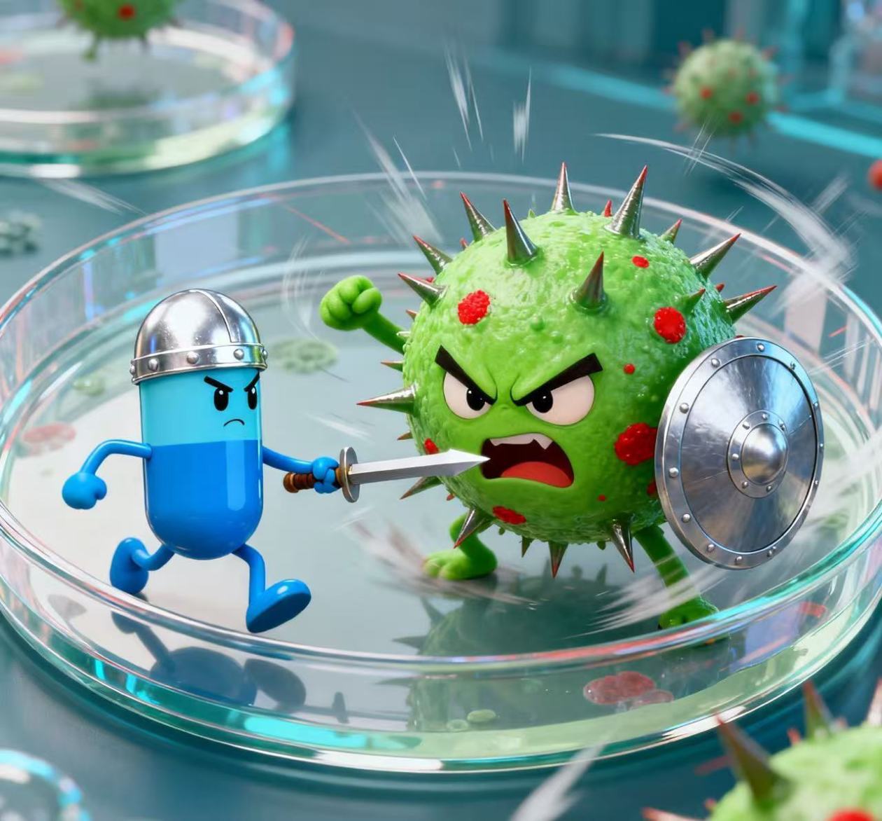 新研究制备出有望对抗耐药性“超级细菌”的抗体