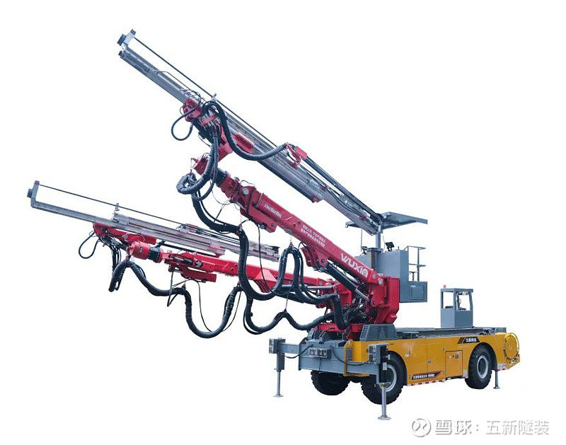 铁建重工获得发明专利授权:“液压控制系统及凿岩台车”