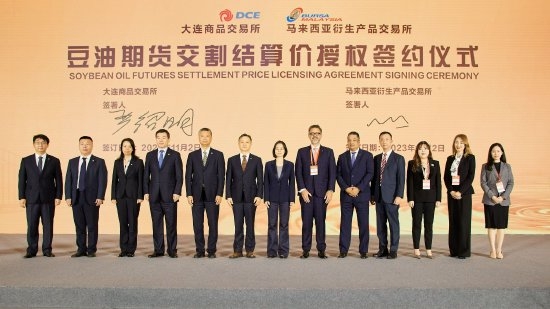 豆油期货茁壮成长 服务产业成果丰硕