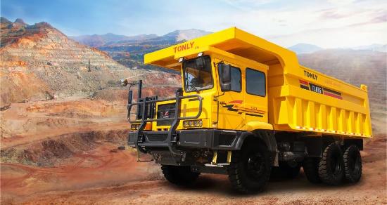 同力股份获得外观设计专利授权：“无人驾驶自卸车进气格栅”