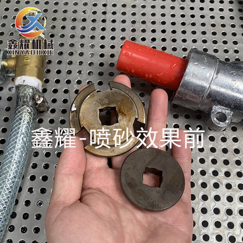 新坐标获得实用新型专利授权：“湿式喷砂机”