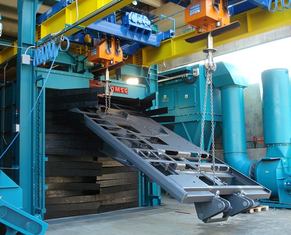 新坐标获得实用新型专利授权：“湿式喷砂机”