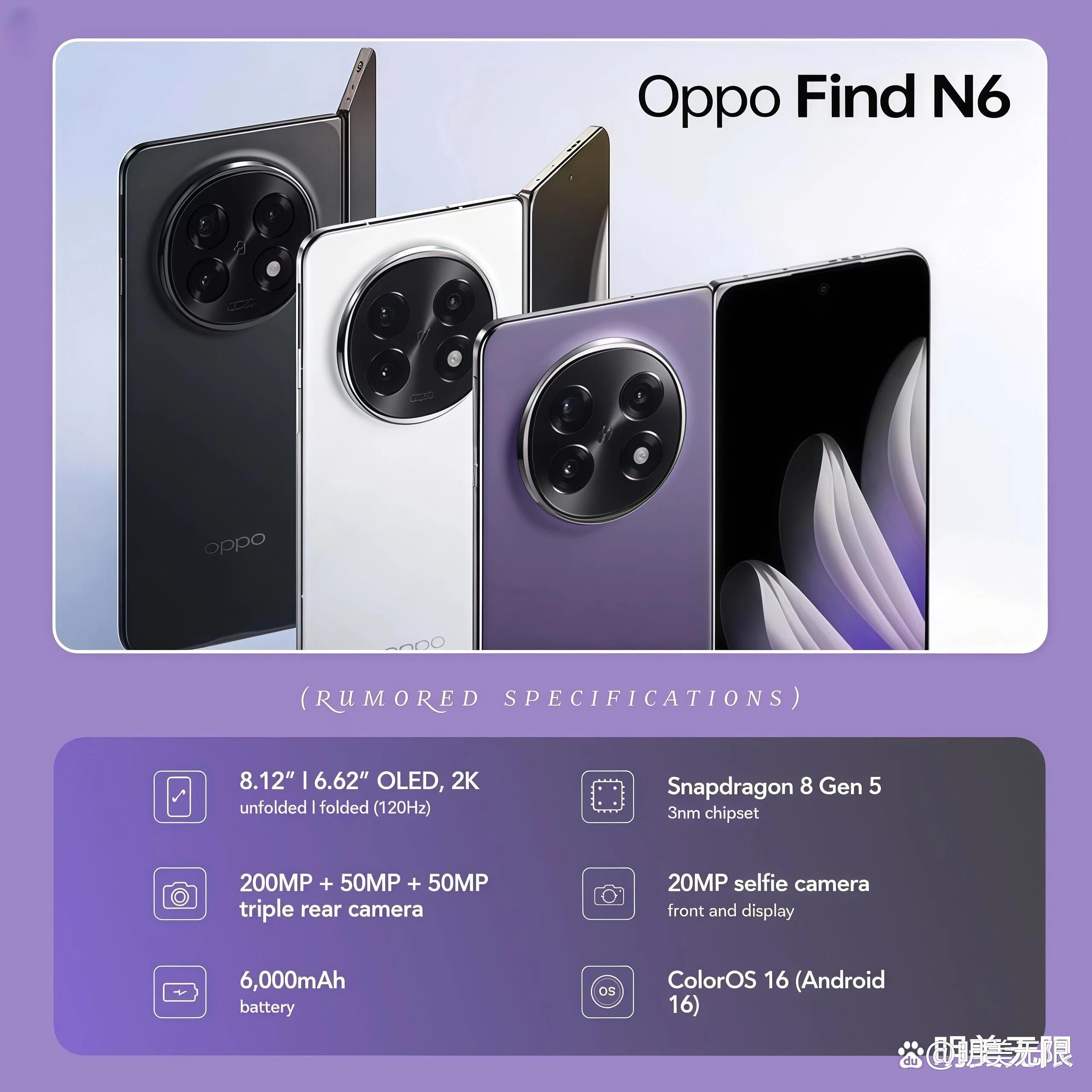 无感折痕，久用平整，OPPO Find N6打造真正“无感折痕”新体验