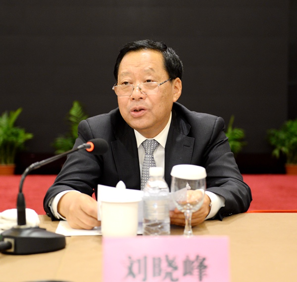 刘晓峰参赞出席穆通综合钢厂项目协调会