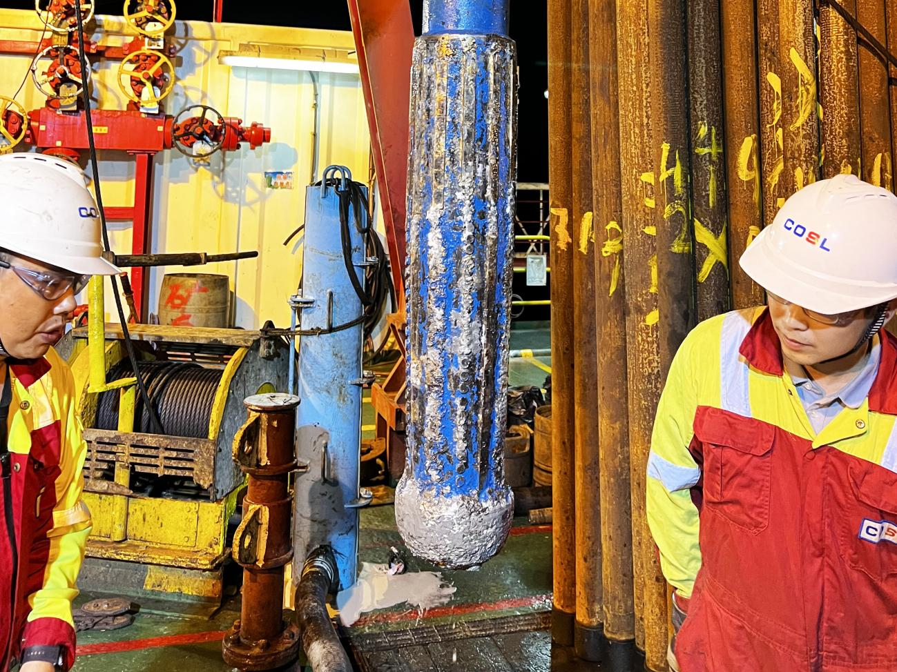 中海油服新注册《核磁共振测井正演数值模拟软件V1.0》项目的软件著作权