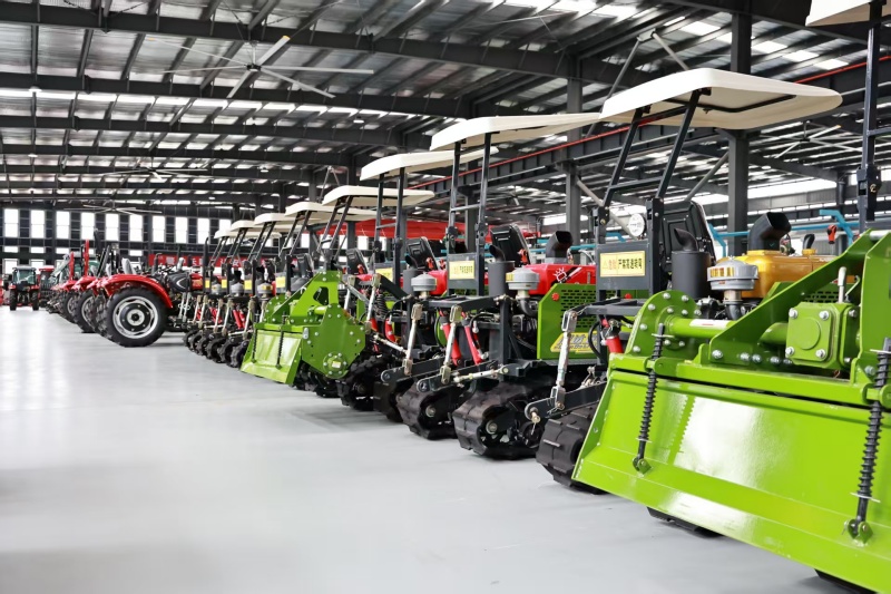 国产农机正加速崛起 现存农业机械相关企业超282万家