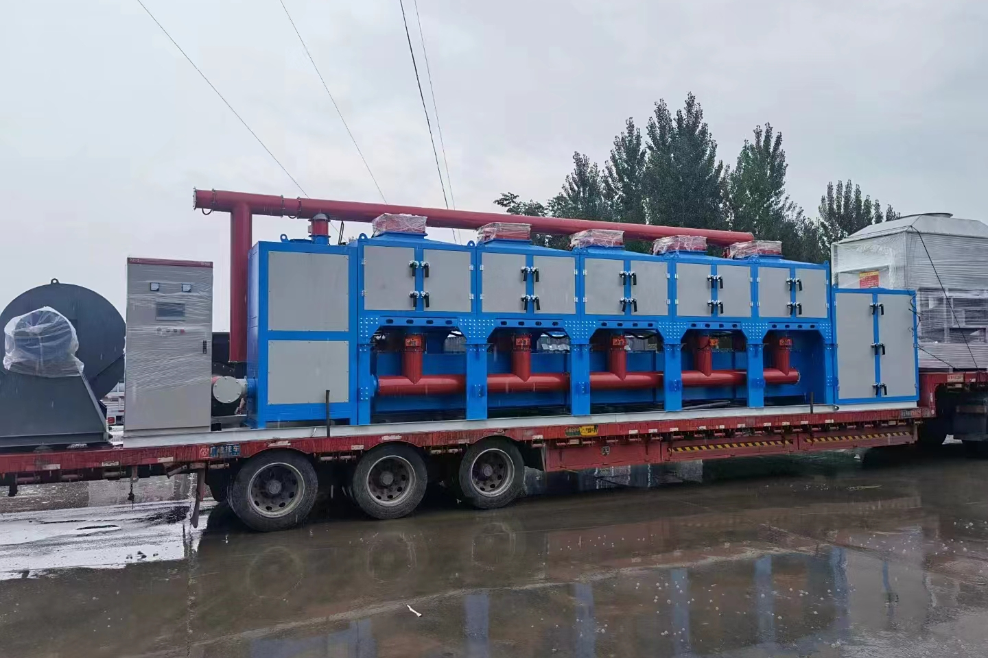 豪迈科技获得发明专利授权：“轮胎硫化装置和轮胎硫化装置的加热方法”