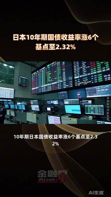 40年期日本国债收益率上涨6.5个基点，至3.865%