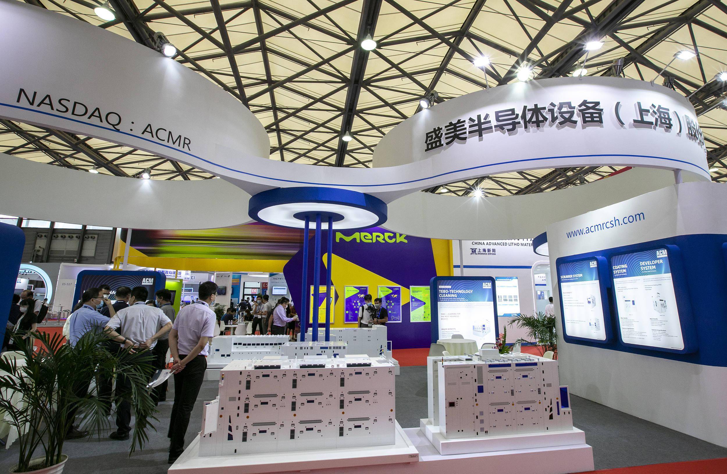 盛美上海获得发明专利授权：“基板清洗方法和装置”