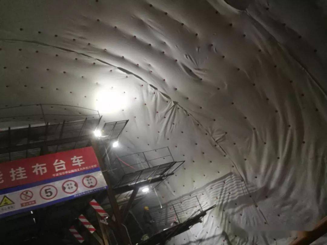 苏博特获得发明专利授权：“一种隧道单层衬砌用梯度喷射混凝土结构及其施工方法”