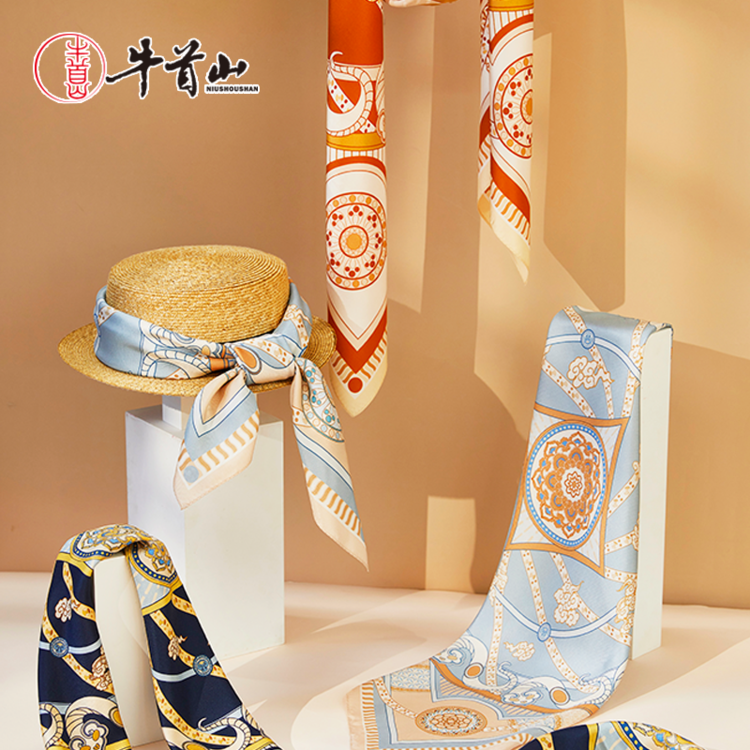 万事利获得外观设计专利授权：“丝巾（花悦馥意）”