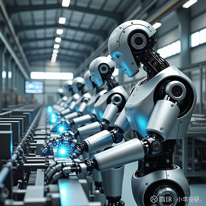 人形机器人产业即将开启行业量产加速期！