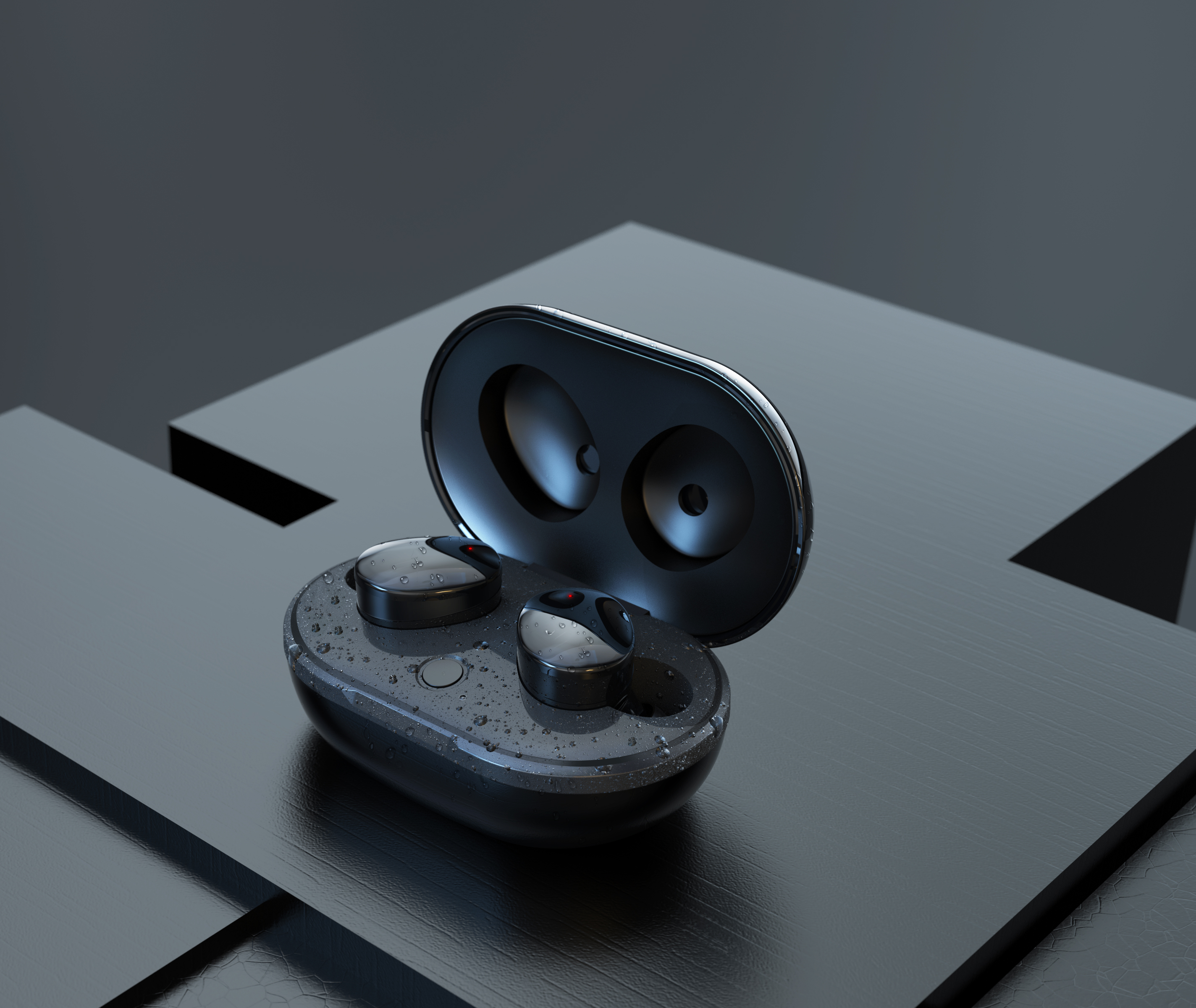 佳禾智能获得外观设计专利授权：“耳机充电盒（杆状TWS-A0522N）”