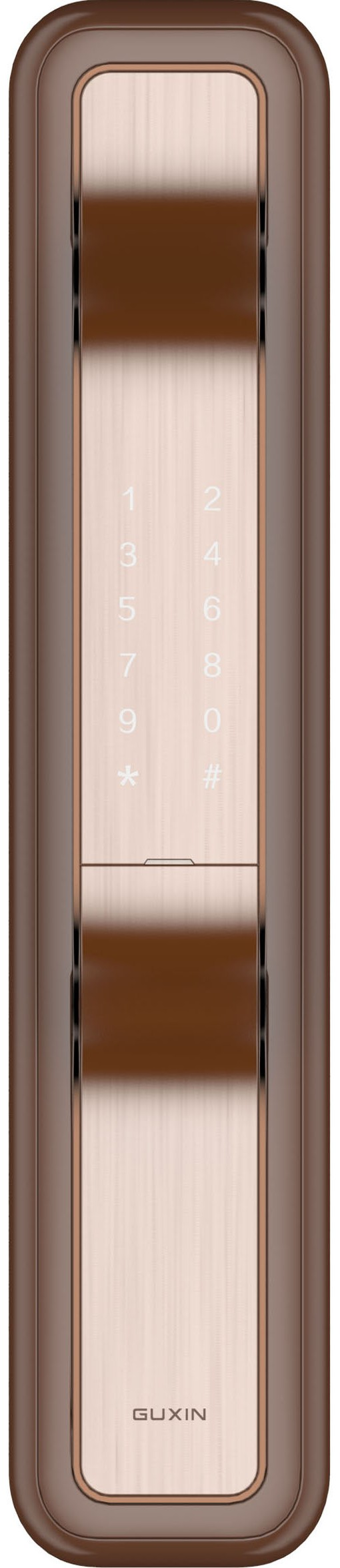 王力安防获得外观设计专利授权：“安全门（简慕）”