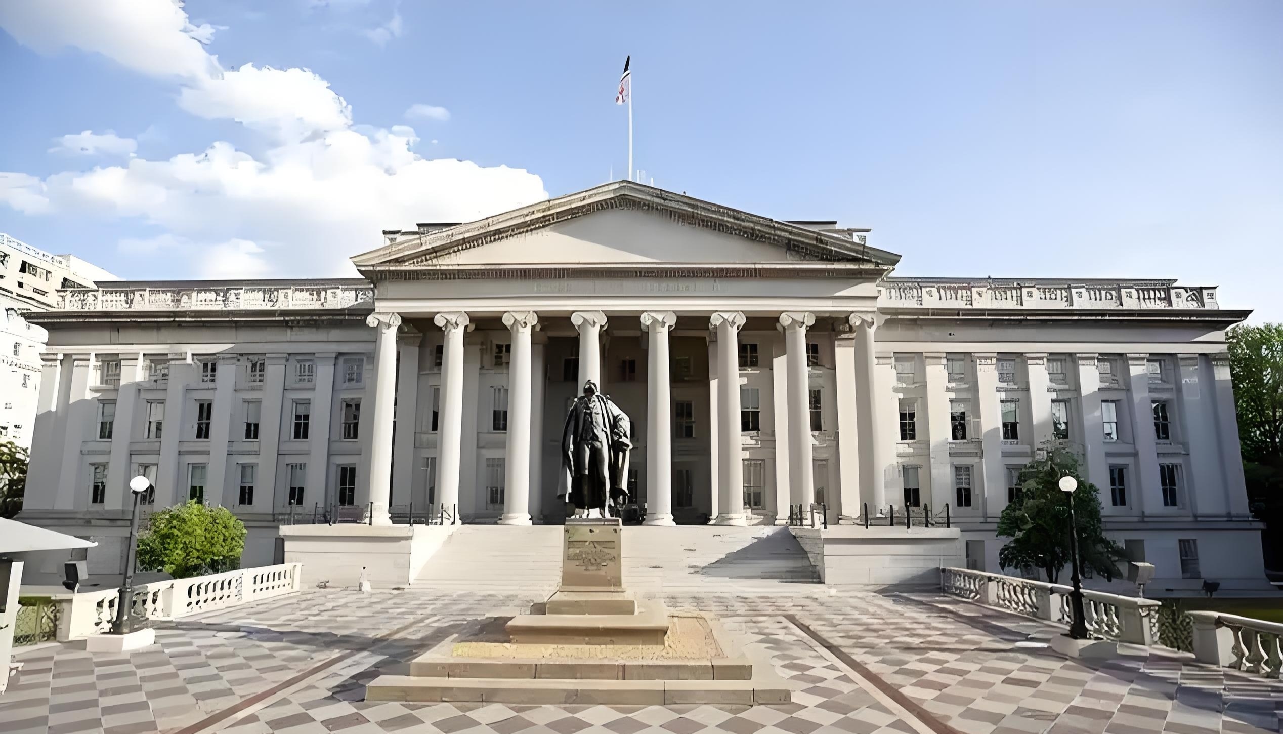 美国财政部拍卖三个月期国债,得标利率3.620%