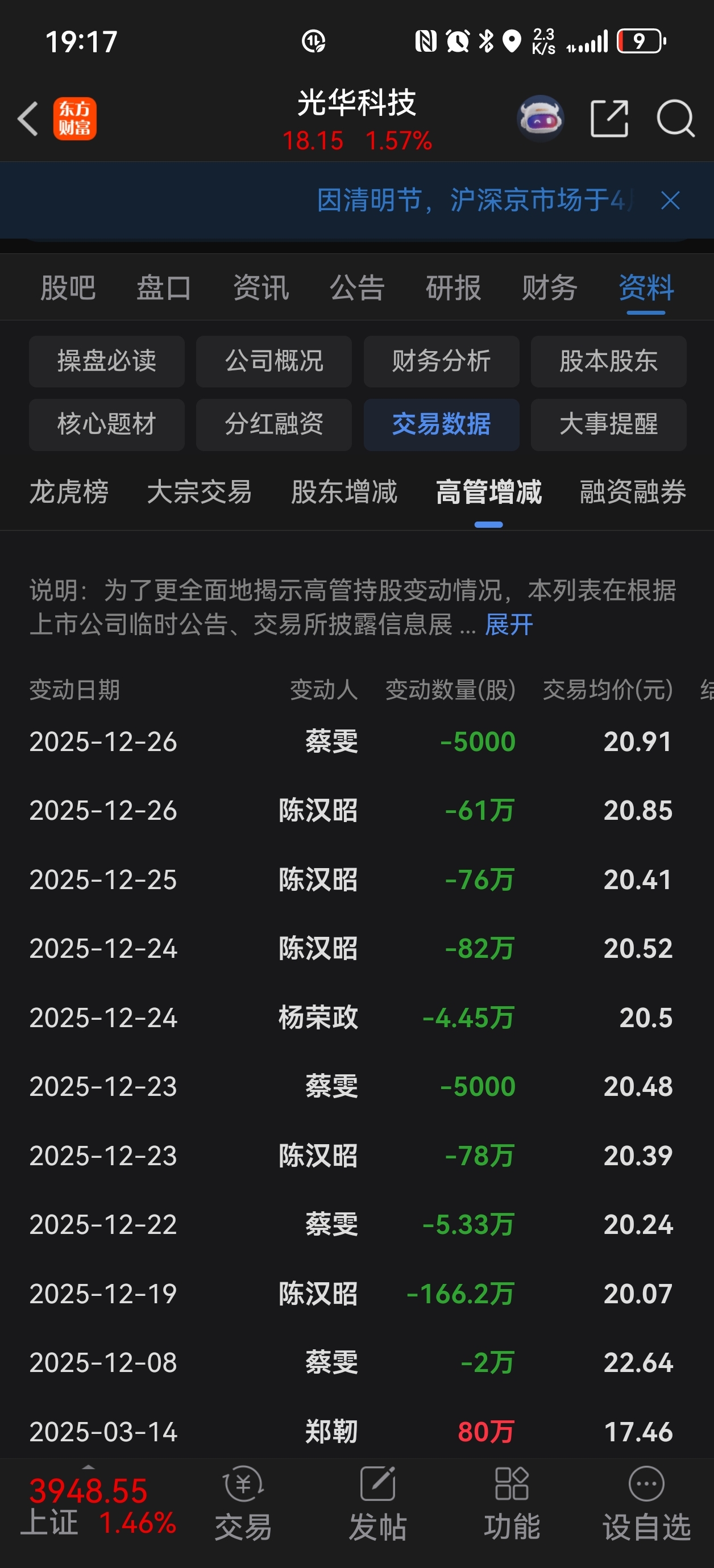光华科技（002741）2026年一季报简析：营收净利润同比双双增长，应收账款上升