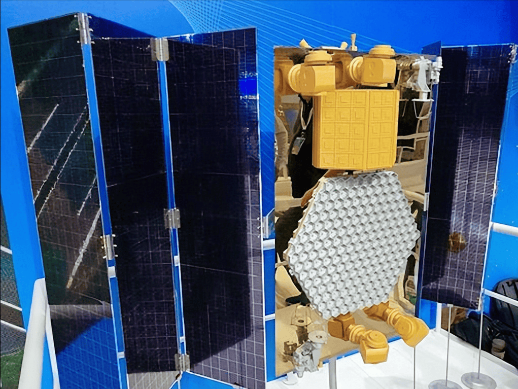 沙特“沙姆斯”卫星实现历史性突破