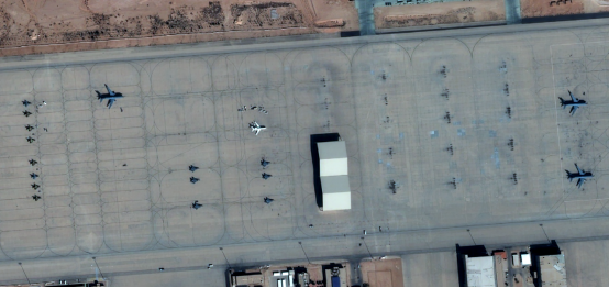 沙特“沙姆斯”卫星实现历史性突破