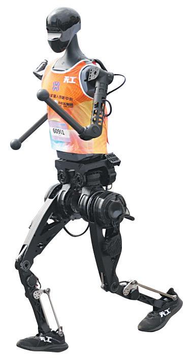 明日鸣枪！2026亦庄人形机器人半马战队抢先看