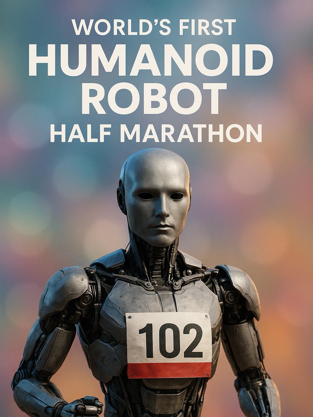 明日鸣枪！2026亦庄人形机器人半马战队抢先看