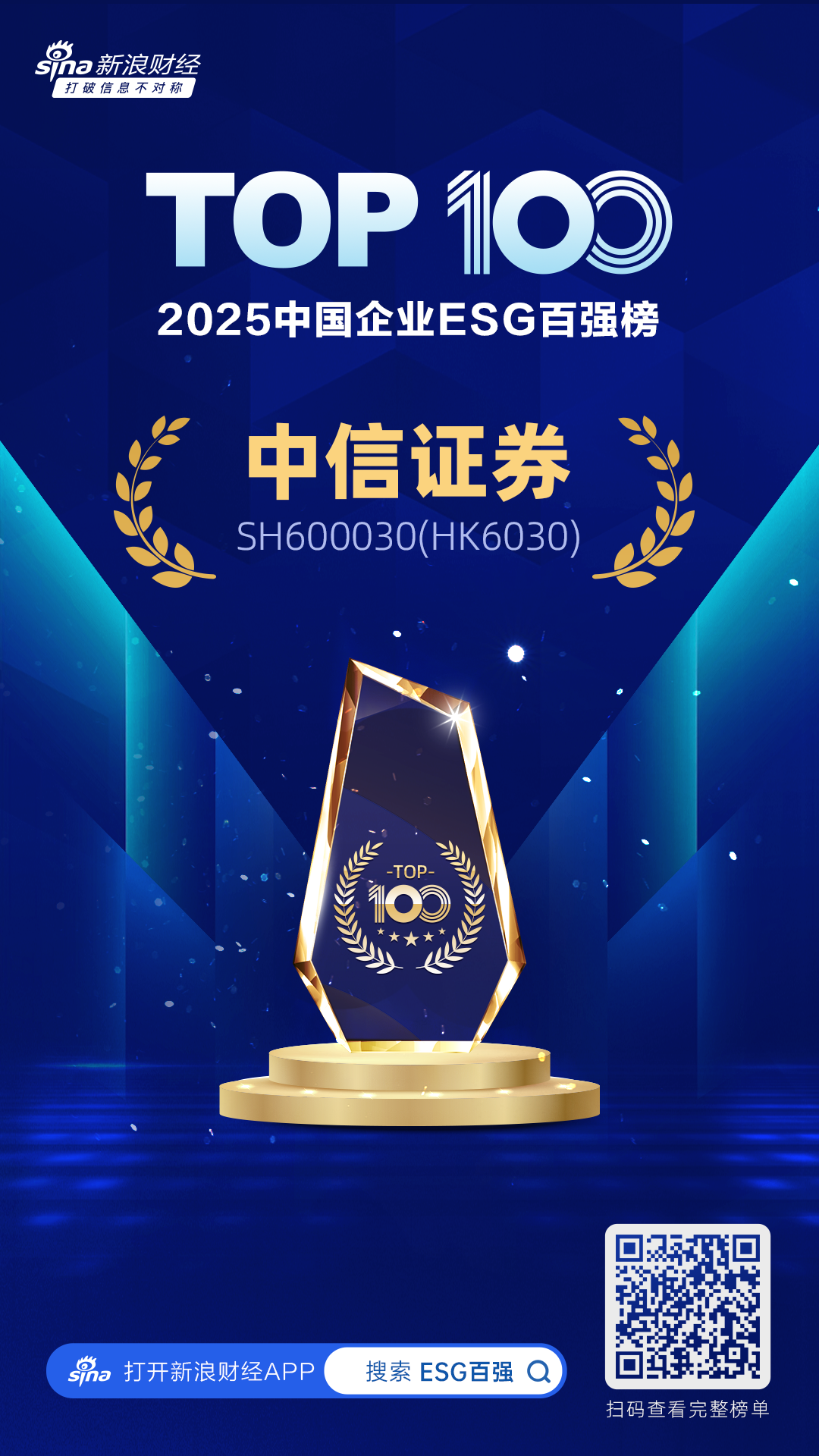 中证指数有限公司发布 中证ESG领先AAA债券指数等3条指数