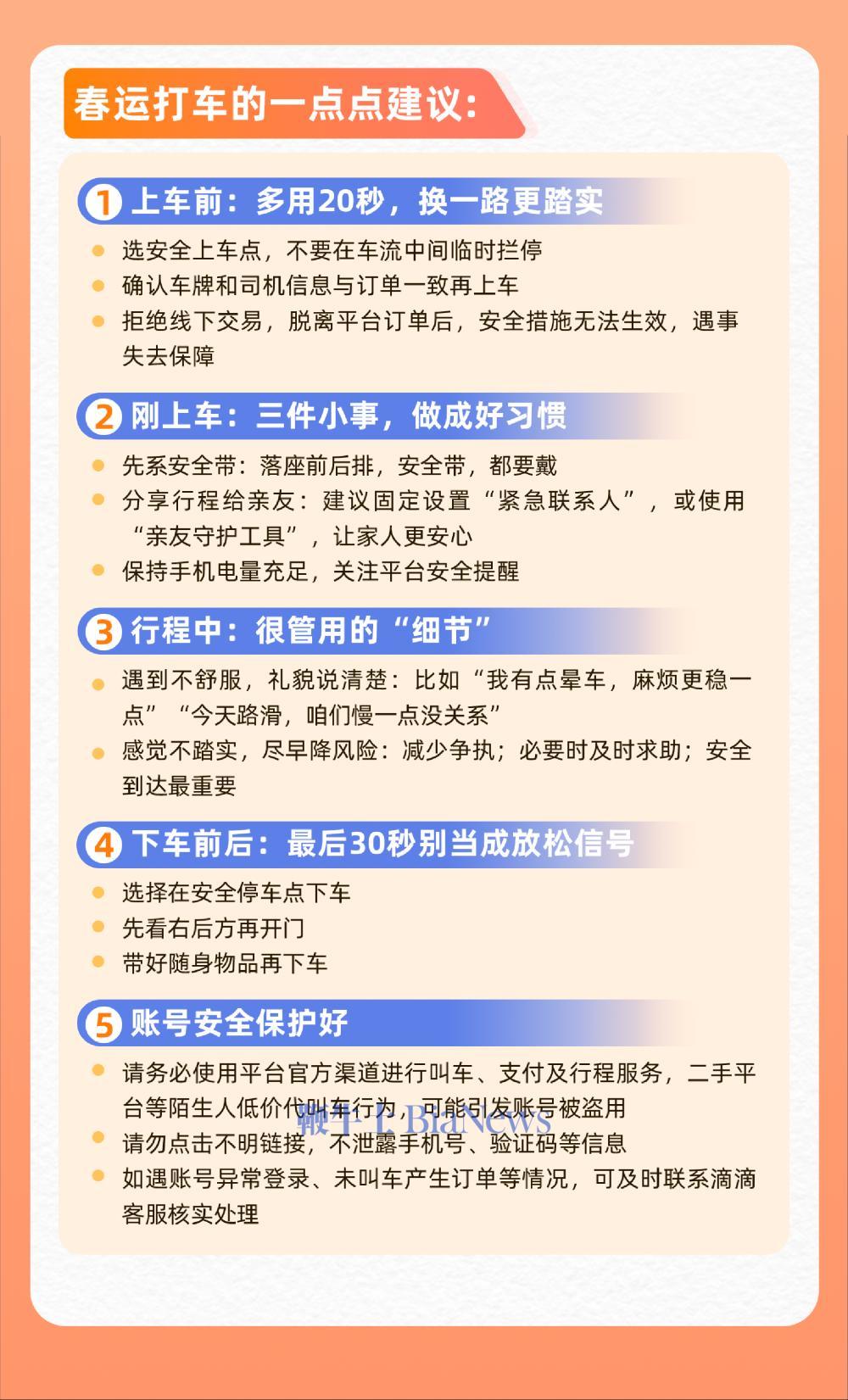 滴滴:“五一”节前打车高峰将于4月30日启动